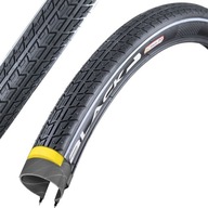 BLACK1 Plášť na bicykel 28x1,75 47-622 - Proti prepichnutiu + BIELY PRUH BLACK1 Plášť na bicykel 28x1,75 47-622 - Proti prepichnutiu + BIELY PRUH