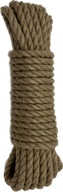 Točené jutové lano, pevné, plachtová konštrukcia, 6mm, 50m Točené jutové lano, pevné, plachtová konštrukcia, 6mm, 50m