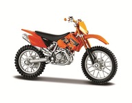 MAISTO Motocykel KTM 525SX 1/18 39300 MAISTO Motocykel KTM 525SX 1/18 39300