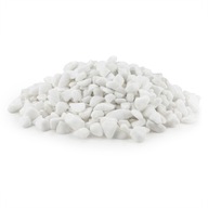 Biela kamienková dekorácia do akvária 5kg 1-3cm Biela kamienková dekorácia do akvária 5kg 1-3cm