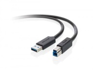 Belkin USB-A / USB-B M / M kábel 1,8 m - čierny
