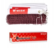 PEVNÁ 6M BADMINTONOVÁ SIEŤ, NYLON WISH WS4001 PEVNÁ 6M BADMINTONOVÁ SIEŤ, NYLON WISH WS4001