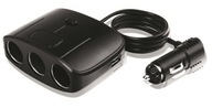 DISTRIBÚTOR, ROZDEĽOVAČ ZAPAĽOVAČA, 3 ZÁSUVKY + USB DISTRIBÚTOR, ROZDEĽOVAČ ZAPAĽOVAČA, 3 ZÁSUVKY + USB
