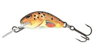 Wobler Salmo Hornet Plávajúci 3,5cm/2,2g Pstruh Wobler Salmo Hornet Plávajúci 3,5cm/2,2g Pstruh
