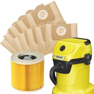 FILTRAČNÉ VRECKÁ PRE KARCHER WD3 MV3 WD VYSÁVAČ 3 FILTRAČNÉ VRECKÁ PRE KARCHER WD3 MV3 WD VYSÁVAČ 3