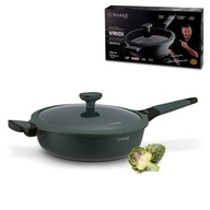 VEĽKÁ HLBOKÁ PANICA 28cm nepriľnavá panvica INDUKCIA + POKROK VEĽKÁ HLBOKÁ PANICA 28cm nepriľnavá panvica INDUKCIA + POKROK