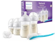 AVENT NATURAL Starter Kit 4x BOTTLE Response AVENT NATURAL Starter Kit 4x BOTTLE Response