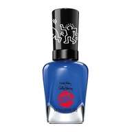 Sally Hansen Miracle Gel x Keith Haring Lak na nechty 925 Draw Blue In Sally Hansen Miracle Gel x Keith Haring Lak na nechty 925 Draw Blue In