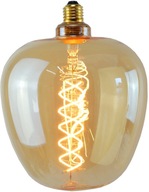 Veľká dekoratívna žiarovka Big Bulb Amber loft DIY Veľká dekoratívna žiarovka Big Bulb Amber loft DIY