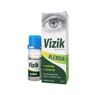 VIZIK Alergické očné kvapky zvlhčujúce 10 ml