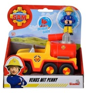 Minifigúrka hasiča Sama Venusa + auto Simba
