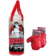 Juniorský boxerský set, vrece 50 x 18 cm a rukávy