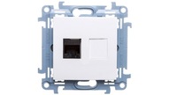 SIMON 10 JEDNOPOČÍTAČOVÁ ZÁSUVKA RJ45 kat.6 SIMON 10 JEDNOPOČÍTAČOVÁ ZÁSUVKA RJ45 kat.6