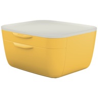LEITZ Útulný žltý zásuvkový box