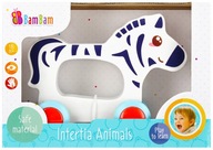 Zebra na kolesách BAM BAM 383728 Zebra na kolesách BAM BAM 383728