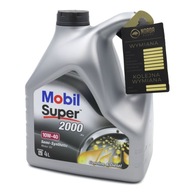 Motorový olej Mobil Super 2000 X1 10w40 4L