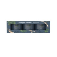 Yankee Candle 3 balenie mini BAYSIDE CEDAR Yankee Candle 3 balenie mini BAYSIDE CEDAR