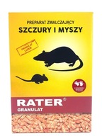 SILNÝ ÚČINNÝ jed 1KG granule myšiam potkanom