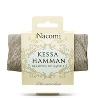 Nacomi Kessa Hammam prírodné ľanové kúpeľňové rukavice