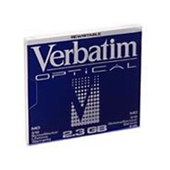 Viacnásobný magnetooptický disk Verbatim 2,3 GB