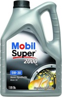 MOBIL SUPER 2000 X1 5W30 ACEA A3/B4 API SJ 5L