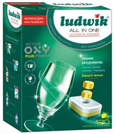 Ludwik all in one tablety do umývačky riadu 120 ks.