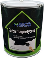Magnetická farba (fero) 1l na nástenné magnety, čierna Magnetická farba (fero) 1l na nástenné magnety, čierna