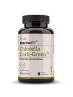 Chlorella TMAVO-ZELENÁ 500 rastlinných tabliet Chlorella TMAVO-ZELENÁ 500 rastlinných tabliet
