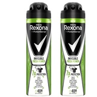 Rexona Men Invisible Fresh Antiperspirant 2x150ml Rexona Men Invisible Fresh Antiperspirant 2x150ml
