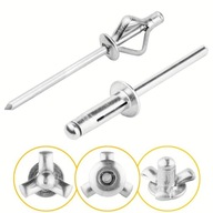 Slepý nit na PLAST ALU/OCEL 4,8×20,5 trebole Slepý nit na PLAST ALU/OCEL 4,8×20,5 trebole