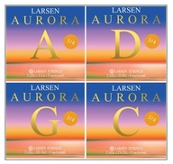 Larsen Aurora struny pre violončelo 3/4 kompletné