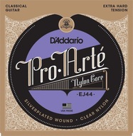 D'Addario EJ44 Extra tvrdé klasické struny D'Addario EJ44 Extra tvrdé klasické struny