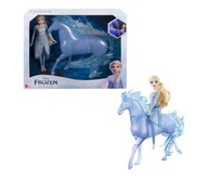 Mattel Disney Frozen Elsa a Nokk HLW58