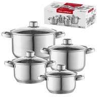 Sada hrncov Florina Polpo 14/16/18/22 cm Sada hrncov Florina Polpo 14/16/18/22 cm