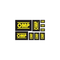 Sada nálepiek OMP Sada nálepiek OMP