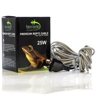 25W VODEODOLNÝ FLEXIBILNÝ SILIKÓNOVÝ VYHRIEVACÍ KÁBEL 25W VODEODOLNÝ FLEXIBILNÝ SILIKÓNOVÝ VYHRIEVACÍ KÁBEL