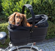 Taška na prepravu psa pre dvoch psov na bicykel Trixie