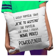 Vtipný vankúš Rozlúčka s kolegom v práci Vtipný vankúš Rozlúčka s kolegom v práci