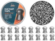 H&N Field Target Trophy 4,52 mm 50 diabolských peliet H&N Field Target Trophy 4,52 mm 50 diabolských peliet