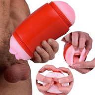 Vagina + satie vagíny ústami 100% SKUTOČNÉ 3D POCITY