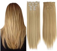 COLORS clip in predlžovanie vlasov 60cm ako NATURAL COLORS clip in predlžovanie vlasov 60cm ako NATURAL