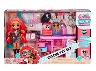 SET S BÁBIKOU L.O.L PREKVAPENIE OMG A AM- ZÁCHRANA VE SET S BÁBIKOU L.O.L PREKVAPENIE OMG A AM- ZÁCHRANA VE