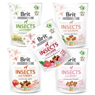 Pochúťka pre psov BRIT CARE INSECTS Insects Mix x5 Pochúťka pre psov BRIT CARE INSECTS Insects Mix x5