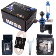 CO2 SADA s Aquario BLUE PRO SOLENOIDOVÝM VENTILOM