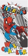 Plážová osuška 70x140 Spiderman Plážová osuška 70x140 Spiderman