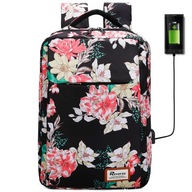 Reverzný BATOH na notebook Taška na notebook USB 15.6 Reverzný BATOH na notebook Taška na notebook USB 15.6