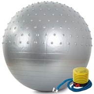 Gymnastická lopta fitness pumpa na cvičenie 65 cm