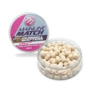 Mainline Match Dumbell Wafters - White Cell 8mm Mainline Match Dumbell Wafters - White Cell 8mm