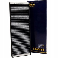SCT Germany SAK 119 Uhlíkový kabínový filter K1004A SCT Germany SAK 119 Uhlíkový kabínový filter K1004A
