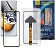 Tvrdené sklo s rámom EZ EASY FIT sklo pre Realme 11 Pro 5G / Pro+ Tvrdené sklo s rámom EZ EASY FIT sklo pre Realme 11 Pro 5G / Pro+